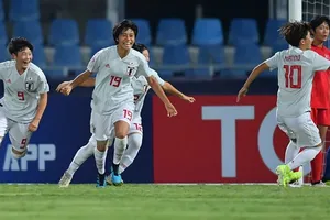 U19 nữ Nhật Bản đăng quang sau chiến thắng trước CHDCND Triều Tiên. Ảnh: AFC