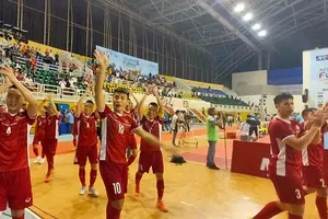 Futsal Việt Nam giành vé dự VCK Châu Á 2020