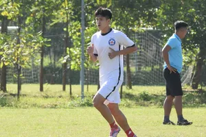 Lục Xuân Hưng gia nhập Đà Nẵng. Ảnh: Viết Định