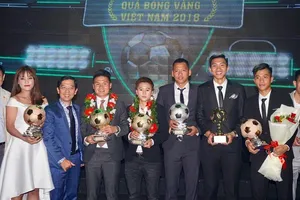 Gala trao giải năm 2019. Ảnh: HOÀNG HÙNG 