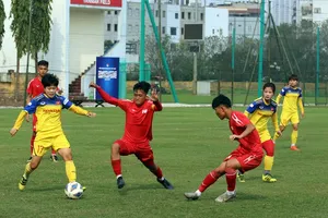 Các cầu thủ trẻ PVF là "quân xanh" bồ ích cho đội tuyển nữ Việt Nam. Ảnh: Đoàn Nhật