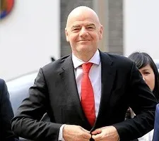 Chủ tịch FIFA Gianni Infantino 