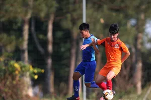 Cần trả lại sự trong sạch cho bóng đá trẻ. Ảnh: MINH TRẦN