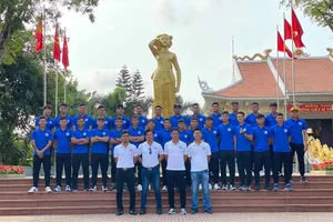 CLB BR-VT tại lễ xuất quân.