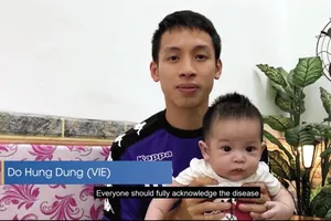 Đỗ Hùng Dũng tham gia chiến dịch Break The Chain