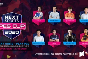 Các sao sân cỏ sẽ khuấy động tại game Next Sports PES Cup 2020