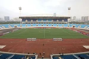 Sân vận động Mỹ Đình. Ảnh: Đoàn Nhật