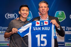 Văn Hậu hy vọng tiếp tục ở lại cùng SC Heereveen.