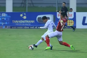 Bình Phước có nhiều thay đổi về lực lượng so với mùa bóng trước. Ảnh: Minh Hoàng