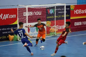 Cao Bằng có chiến thắng thuyết phục trước Tân Hiệp Hưng. Ảnh: Anh Trần