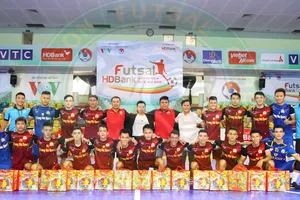 Kardiachain Sài Gòn tại lễ xuất quân. Ảnh: Anh Trần 