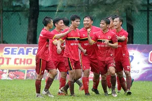 Quốc An Quốc Michel đang tạm dẫn đầu bảng xếp hạng. Ảnh: Anh Khoa