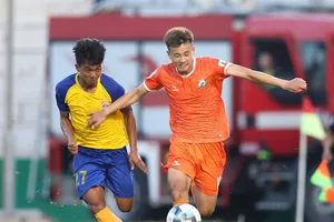 Bình Định đang dẫn đầu bảng sau 2 trận toàn thắng.