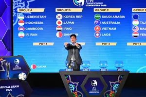 U19 Việt Nam rơi vào bảng C khá cân sức.