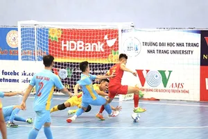 Kardiachain Sài Gòn đã bị chủ nhả S.Khánh Hoà chia điểm ở vòng 4. 