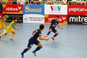 Thái Sơn Nam đang trở lại mạnh mẽ ở tốp đầu.