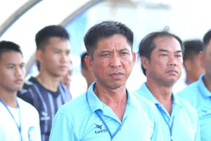 Tân HLV trưởng Quảng Nam Đào Quang Hùng. Ảnh: VIẾT ĐỊNH