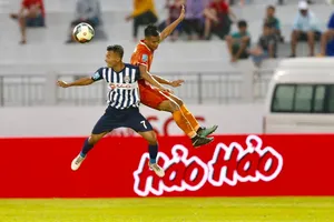 BR-VT tiếp tục chuỗi trận bất bại qua chiến thắng trước Bình Định. Ảnh: DŨNG PHƯƠNG.