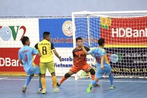 Kardiachain Sài Gòn chia điểm kịch tính cùng Cao Bằng. 