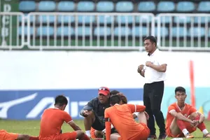 Đội Bình Định chưa tạo được hình ảnh mạnh mẽ như kỳ vọng. 