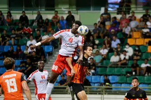 CLB TPHCM đang dẫn đầu bảng H. Ảnh: HCMCFC