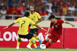 Malaysia đang đứng nhì bảng G, sau đội tuyển Việt Nam ở vòng loại World Cup 2022.