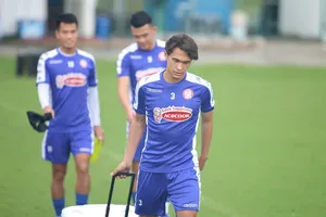 Tieu Exal sẽ gia nhập BR-VT trong thời gian tới. Ảnh: HCMCFC