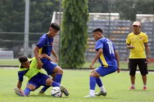 Các cầu thủ U16 Việt Nam vẫn còn mục tiêu trong năm nay ở giải vô địch Đông Nam Á