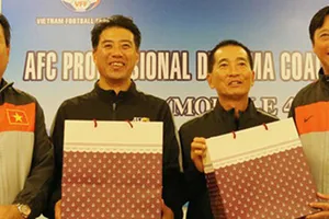 Ông Yusuke Adach không xa lạ gì với các HLV Việt Nam