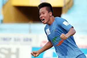 Thanh Bình được kỳ vọng sẽ gia tăng sức mạnh trên hàng công Bình Định 