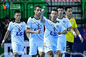 Thái Sơn Nam đang nằm trong tốp 3 CLB mạnh nhất châu Á