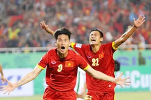 Công Vinh đang là chân sút nội ghi được nhiều bàn thắng nhất trong lịch sử V-League