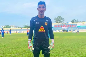 Thủ môn Minh Nhự