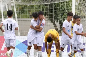 U17 Học viện Nutifood giành giành chiến thắng 4-2 trước SLNA