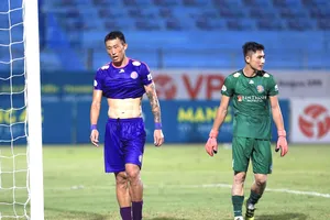 CLB Sài Gòn đang bị nhóm sau áp sát từ thất bại ở vòng 12