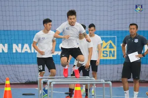 Thái Sơn Nam đang dẫn đầu BXH sau giai đoạn 1