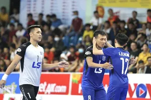 Thái Sơn Nam tiếp tục duy trì ngôi đầu bảng. Ảnh: DŨNG PHƯƠNG 