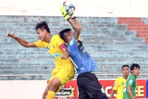 Tây Ninh và Cần Thơ bất phân thắng bại sau trận hoà không bàn thắng