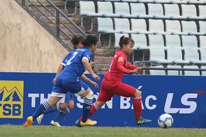 Trận "đinh" của vòng đấu là cuộc so tài giữa Than KSVN và Hà Nam