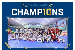 Thái Sơn Nam cán đích trước 3 vòng đấu