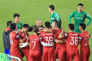 Đội tuyển Việt Nam sẽ hội quân vào đầu tháng 12. Ảnh: Đoàn Nhật