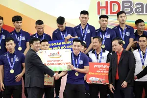 Thái Sơn Nam lần thứ 10 VĐQG. Ảnh: DŨNG PHƯƠNG 