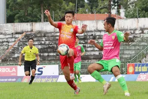 Đồng Tháp và Cần Thơ vẫn tiếp tục lận đận ở nhóm cuối bảng