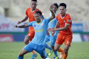 Bình Định tiếp tục bất bại ở giai đoạn 2 sau chiến thắng trên sân Nha Trang
