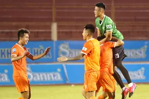 Cơ hội thăng hạng đang đến rất gần với Bình Định