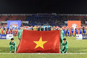 Khán giả sẽ vào xem tự do trong trận đấu cuối cùng của Than Quảng Ninh trên sân Cẩm Phả mùa này