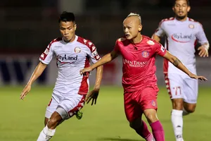 Quốc Phương có tên trong danh sách rời CLB Sài Gòn