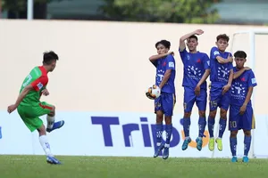 Đại học Văn Hiến thi đấu lấn lướt hơn ở trận đấu này