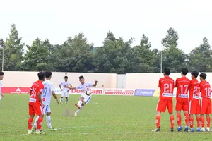 Đại học Sài Gòn thi đấu tốt hơn ở hiệp đầu