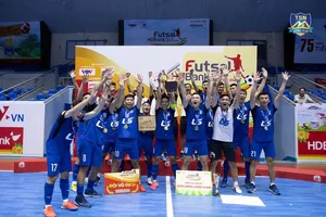 Thái Sơn Nam vừa lập cú đúp vô địch năm 2020